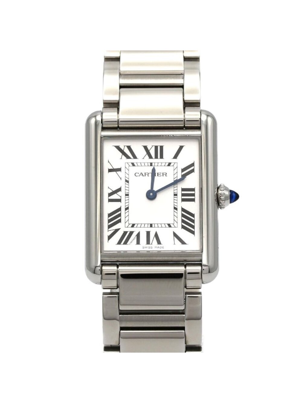 Cartier Tank Must LM SS Quartz Watch